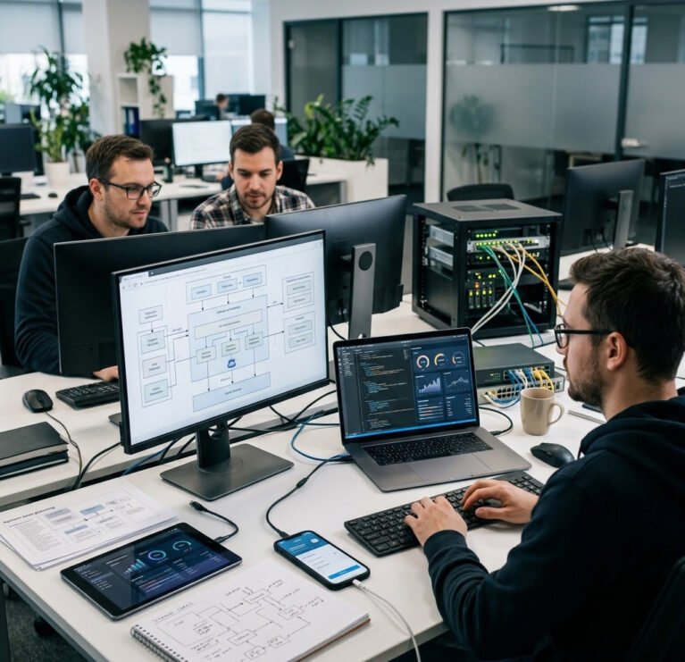 BACKEND, APIS, AND INTEGRATION WORK