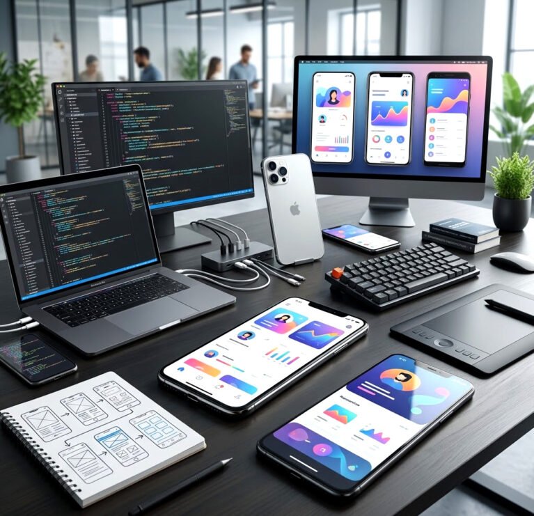 CROSS-PLATFORM WORK WITH FLUTTER AND REACT NATIVE