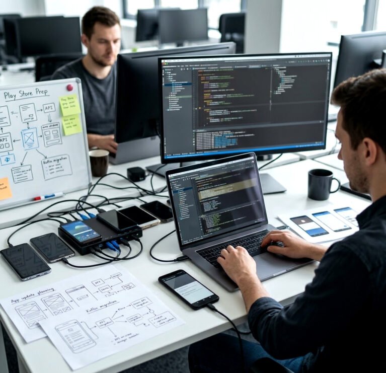 Extra Android Work Clients Come Back For